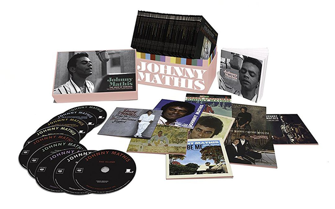 Johnny Mathis CD more Greatest Hits Small World Let It Rain Flower