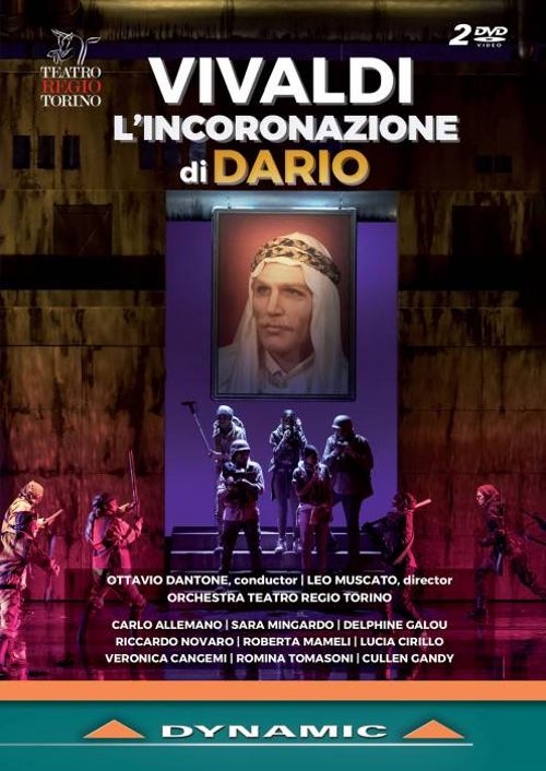 

Vivaldi: L'Incoronazione di Dario [Video] [DVD]