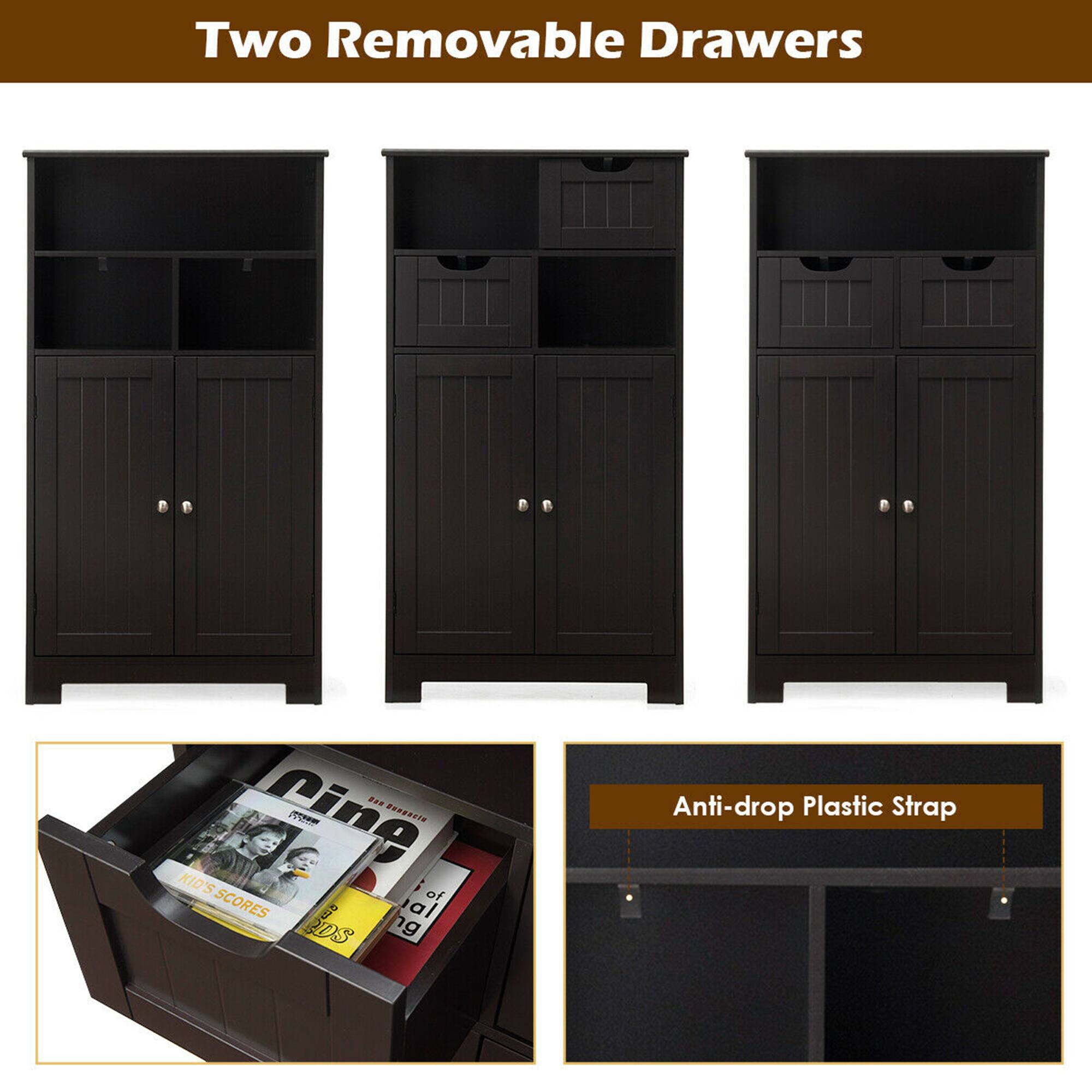 Two Removable Drawers

Anti-drop Plastic Strap

Cine
KID'S SCORES
of
DS
ng