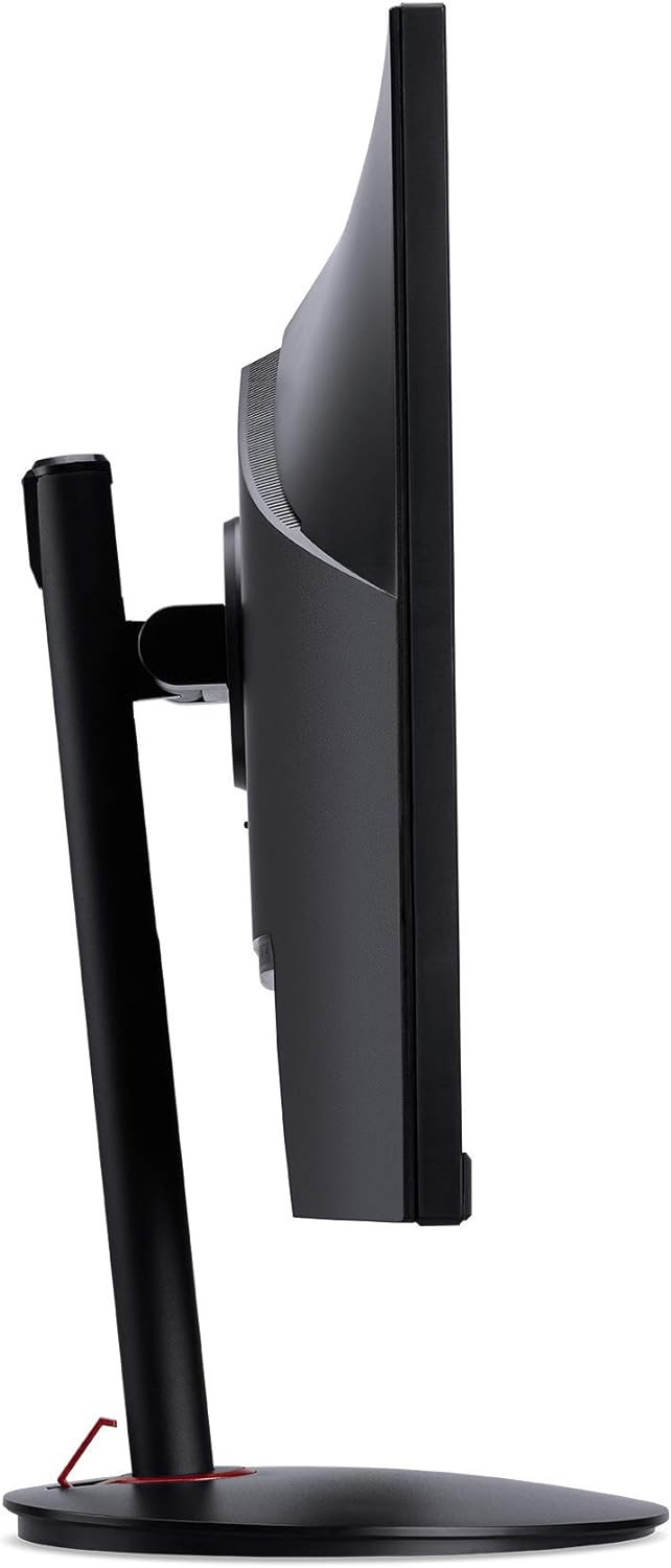 Alt View 1. Acer - Nitro XV272U V3BMIIPRX 27" LCD Monitor 180Hz WQHD 2560x1440 IPS 1ms Response Time - Black.