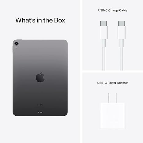 USB-C Charge Cable

What's in the Box

USB-C Power Adapter