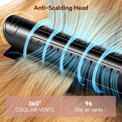 NICEBAY Airflow Styling, Hair Straightener, 1 inch Curling Wand NICEBAY Airflow Styling, Hair Straightener, 1 inch Curling Wand