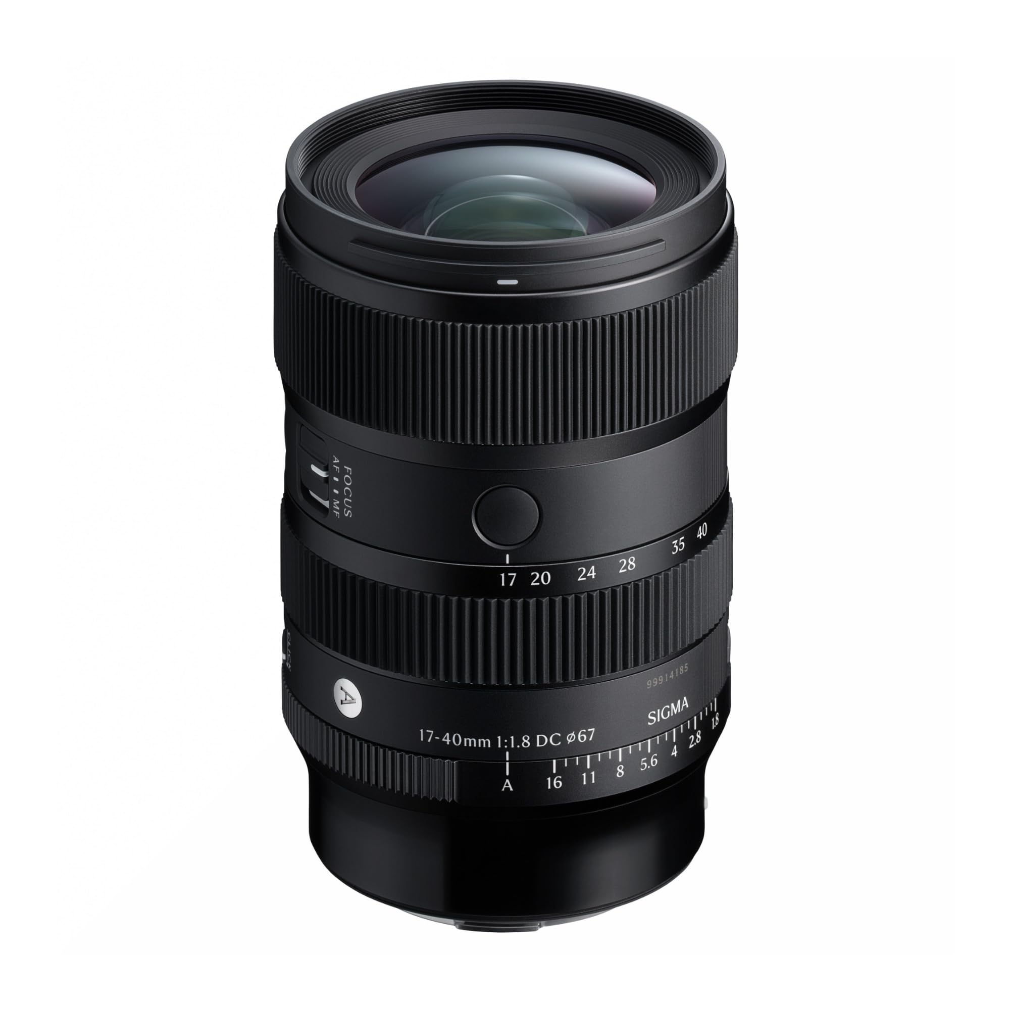 Sigma 17 40mm f/1.8 DC Art with Autofocus and Dual AFL Buttons