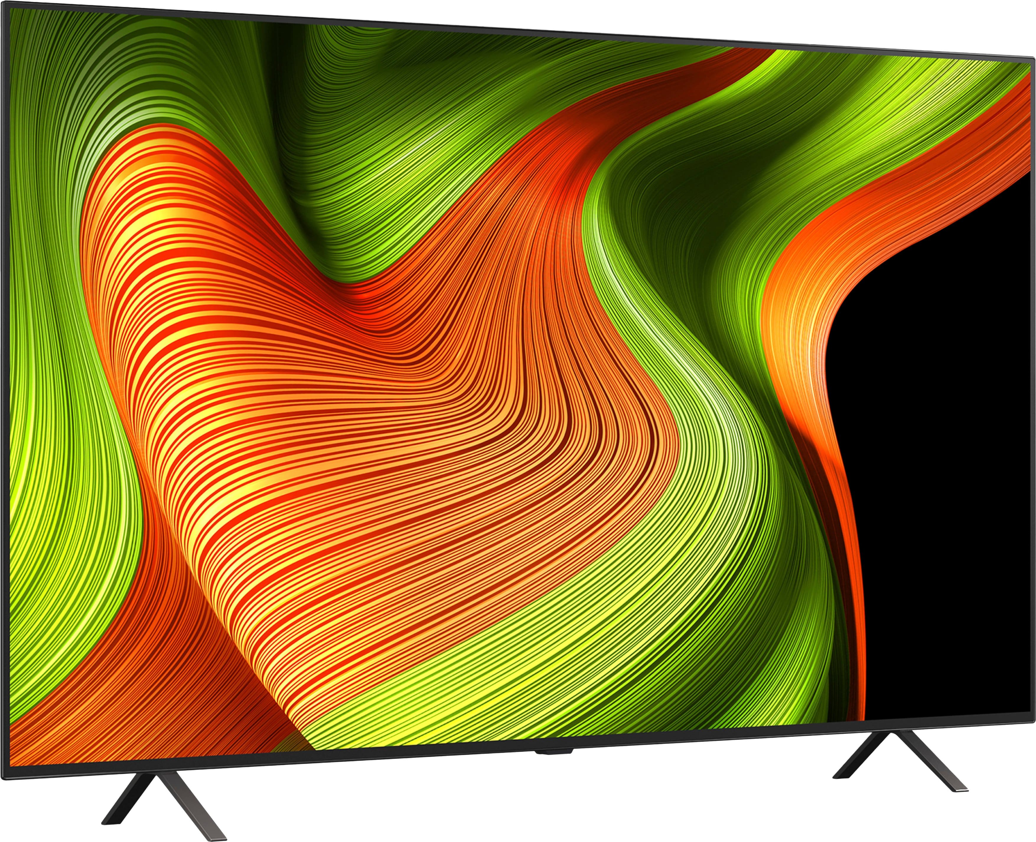 Angle. LG - 65" Class B5 Series OLED AI 4K UHD Smart webOS TV (2025).