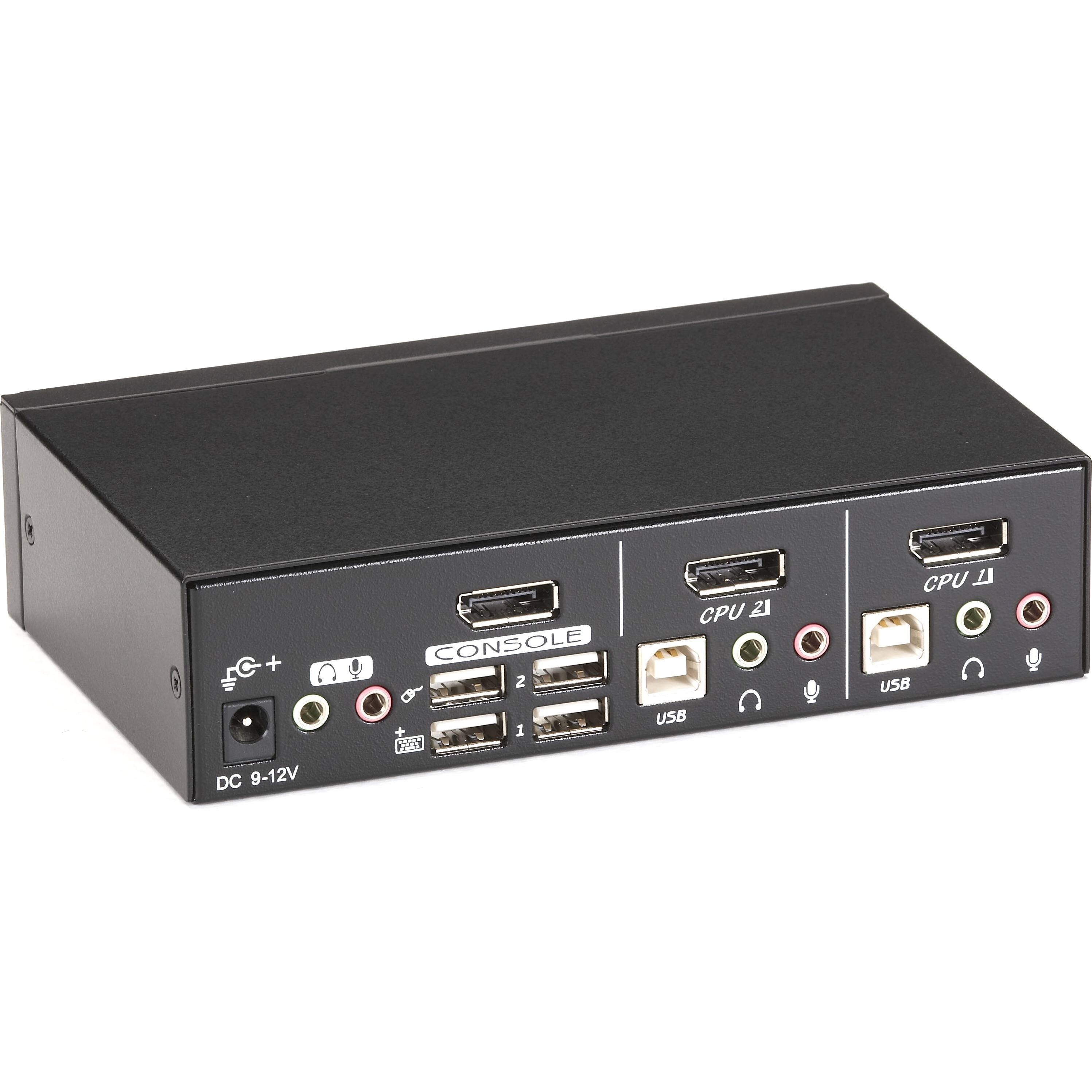 CONSOLE 2 + 1  
CPU 21 USB  
CPU  USB  
DC 9-12V