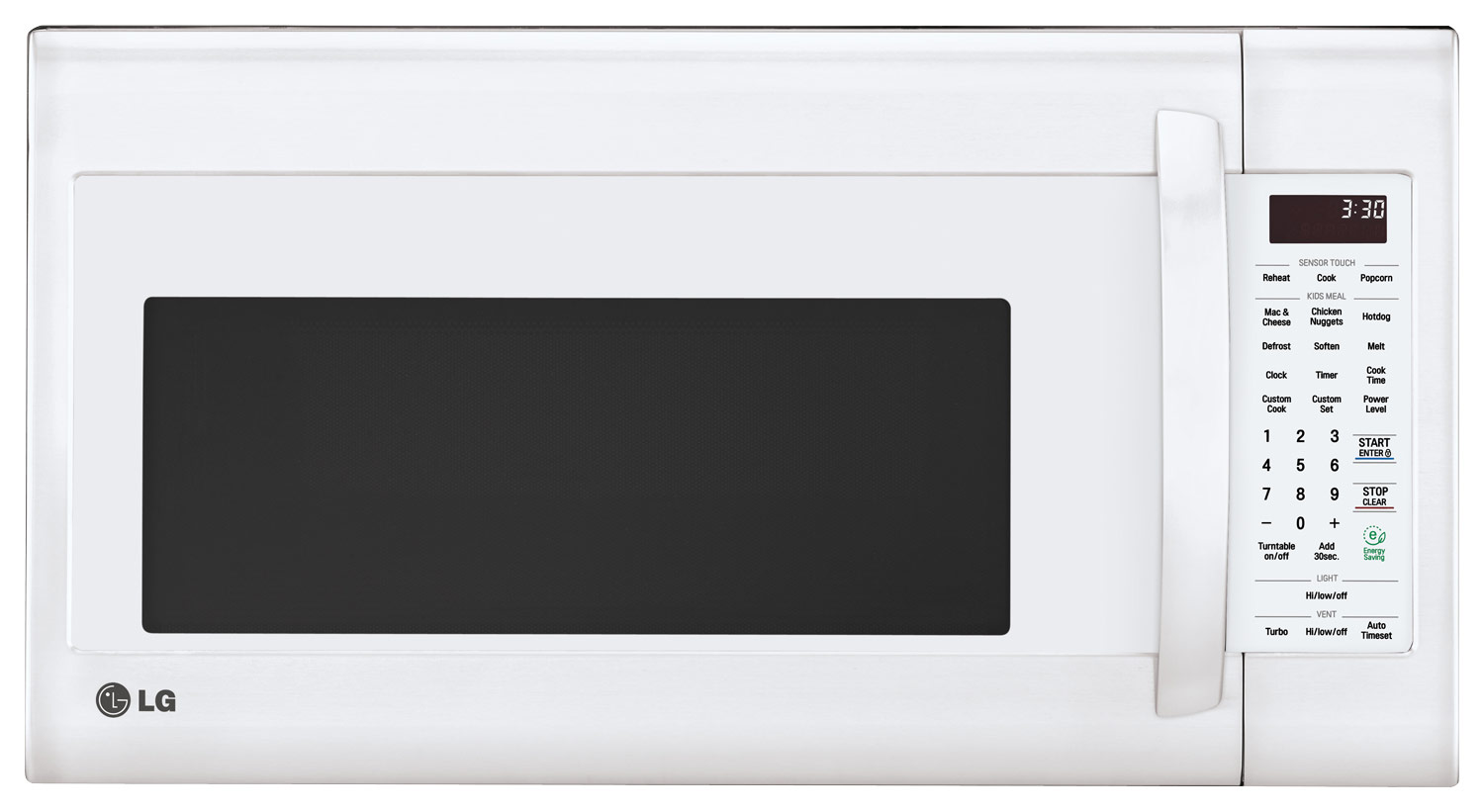 Customer Reviews: LG 2.0 Cu. Ft. Over-the-Range Microwave Smooth White ...