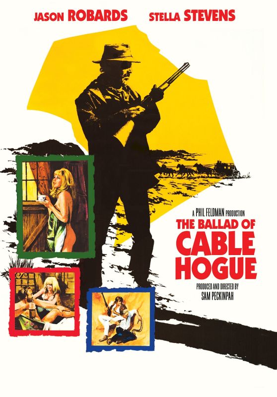 

The Ballad of Cable Hogue [DVD] [1970]