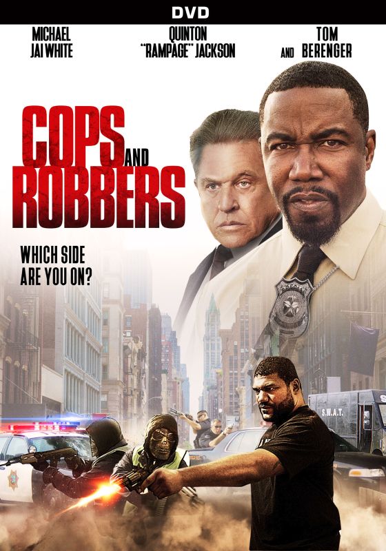  Cops &amp; Robbers [DVD] [2017]