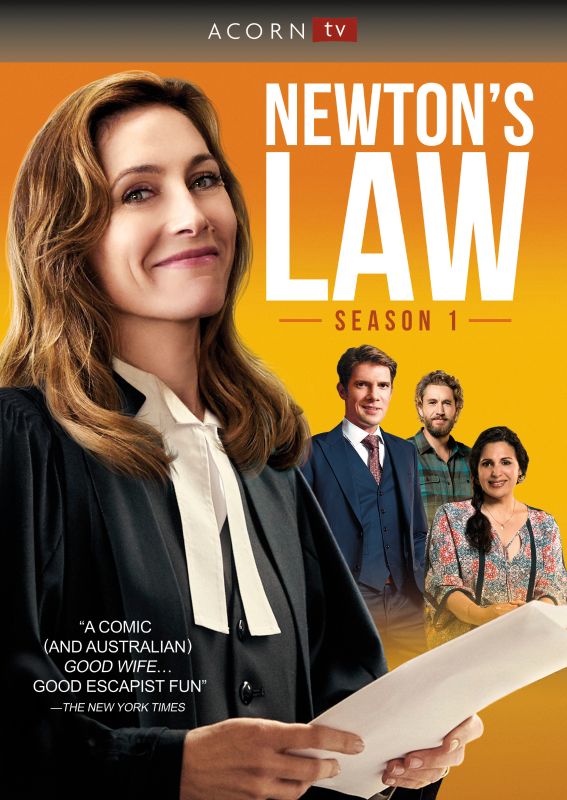 

Newton's Law: Season 1 [DVD]