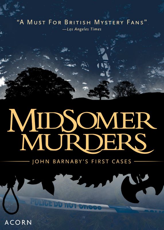 Midsomer Murders: John Barnaby's First Cases [DVD]
