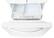 Alt View 11. LG - 21.6 Cu. Ft. French Door Refrigerator - Smooth White.