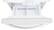 Alt View 12. LG - 21.6 Cu. Ft. French Door Refrigerator - Smooth White.