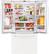 Alt View 1. LG - 21.6 Cu. Ft. French Door Refrigerator - Smooth White.