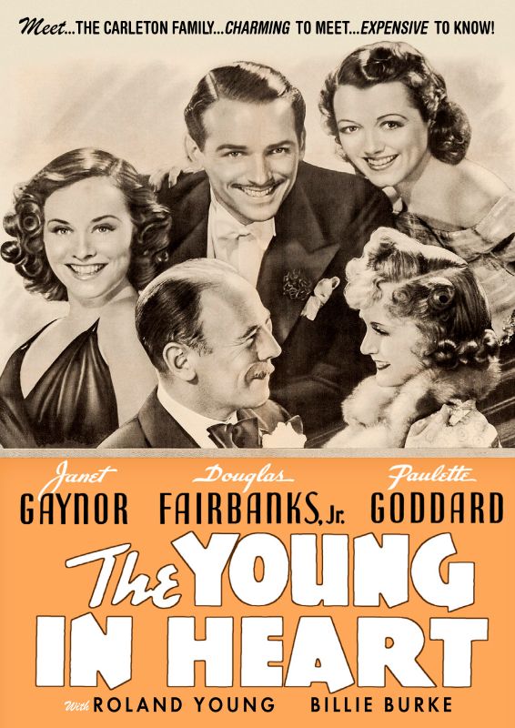 The Young in Heart [DVD] [1938]