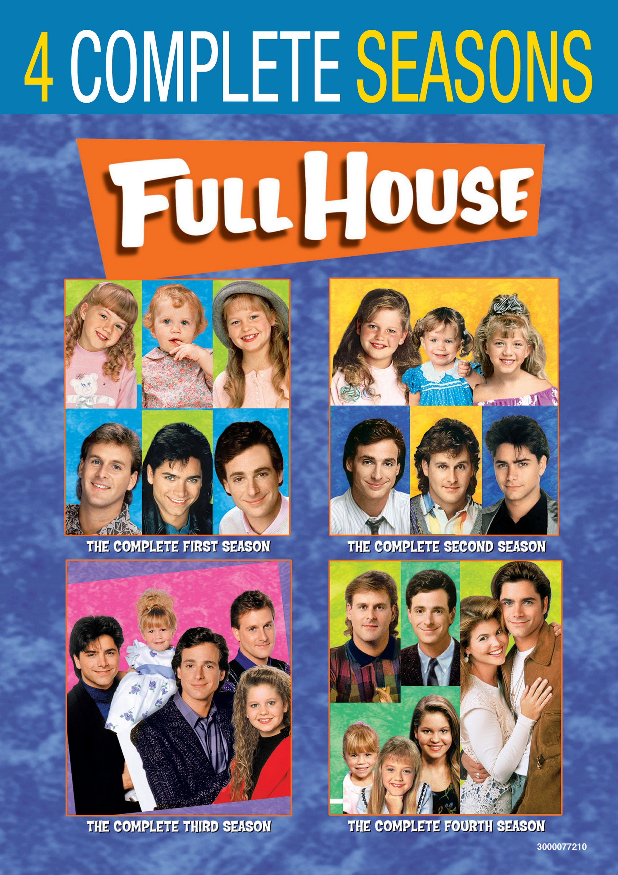Best Buy: Full House: Seasons 1-4 [DVD]