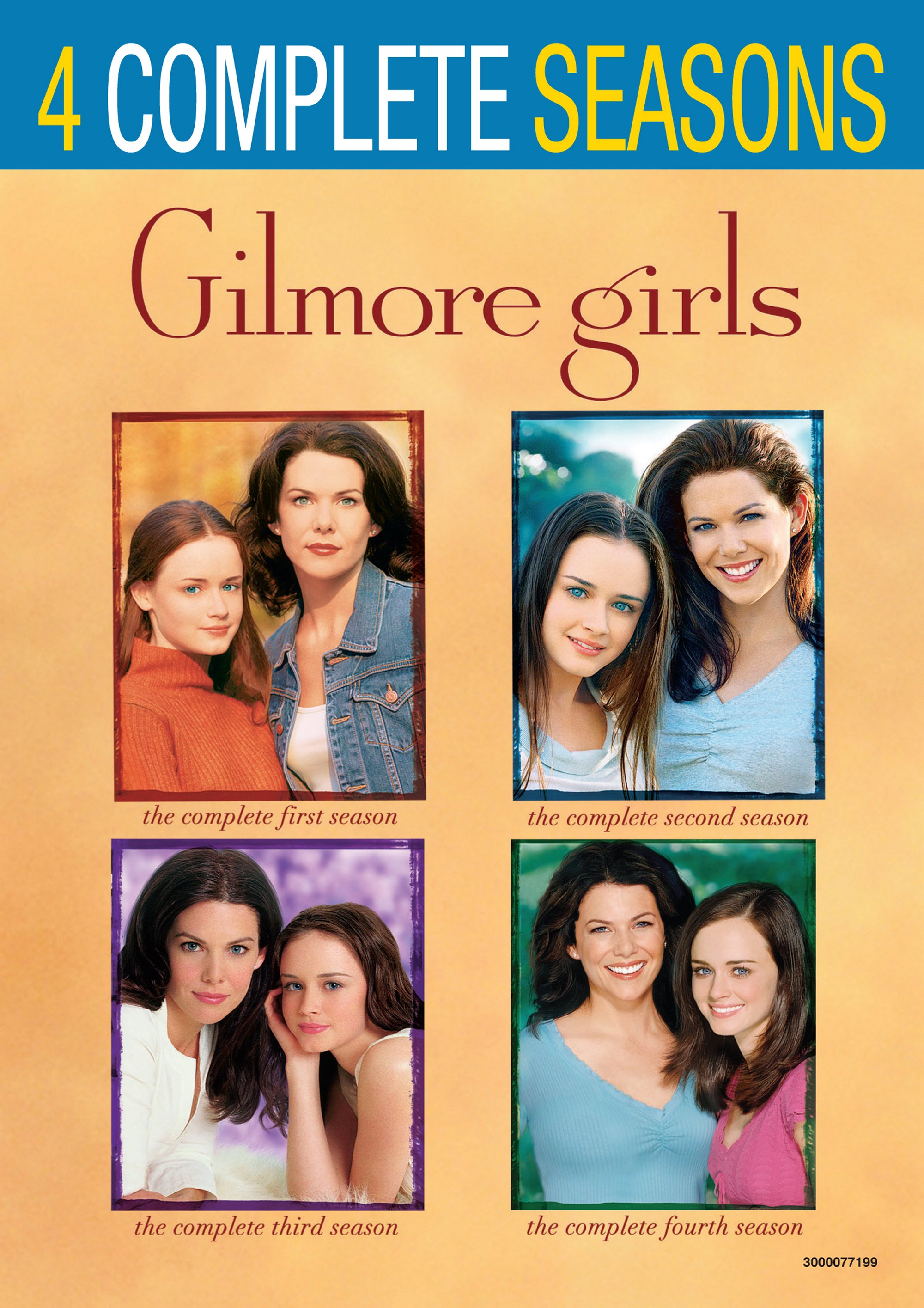 Best Buy: Gilmore Girls: Season 1-4 [DVD]