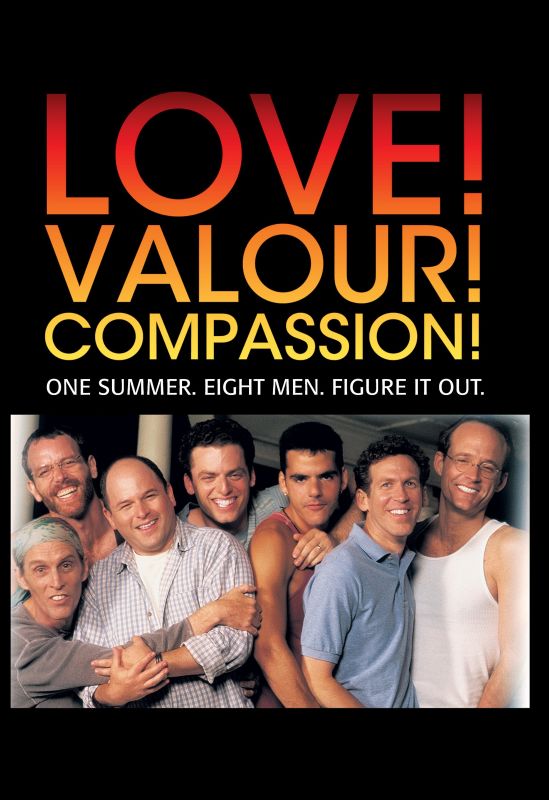 

Love! Valour! Compassion! [DVD] [1997]