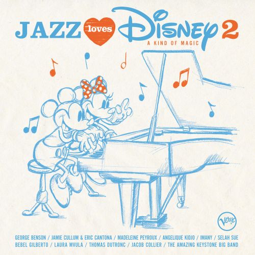 Jazz Loves Disney, Vol. 2: A Kind of Magic [LP] - VINYL