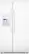 Front Standard. Frigidaire - 26.0 Cu. Ft. Side-by-Side Refrigerator with Thru-the-Door Ice and Water - White.