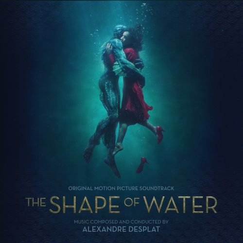 The Shape of Water [Original Motion Picture Soundtrack] [CD]