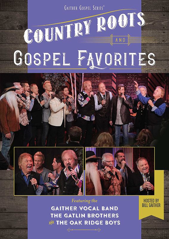 Gaither Gospel Series: Country Roots and Gospel Favorites [DVD] [2018]