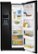 Alt View Zoom 1. Frigidaire - 26.0 Cu. Ft. Side-by-Side Refrigerator with Thru-the-Door Ice and Water - Black.