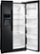 Alt View Zoom 2. Frigidaire - 26.0 Cu. Ft. Side-by-Side Refrigerator with Thru-the-Door Ice and Water - Black.