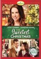 Front Standard. The Sweetest Christmas [DVD] [2017].