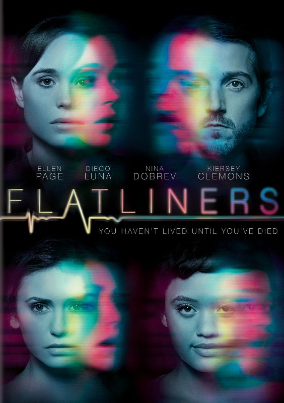  Flatliners [DVD] [2017]