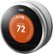 Left Standard. Nest - Learning Thermostat - Silver.