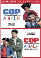 Cop and a Half/Cop and a Half: New Recruit: 2-Movie Collection [DVD] - Front_Original