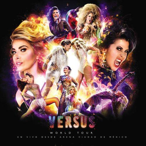 Front. Versus World Tour [CD & DVD].