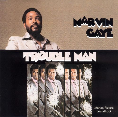  Trouble Man [Original Motion Picture Soundtrack] [CD]