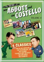 The Best of Bud Abbott and Lou Costello: Volume 4 [3 Discs] [DVD] - Front_Original