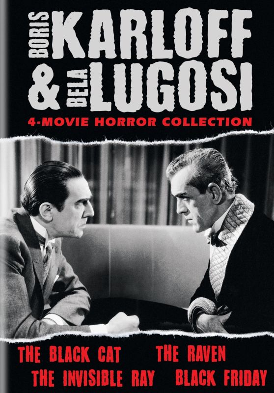 Boris Karloff & Bela Lugosi: 4 Horror Movie Collection [DVD]