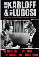 Boris Karloff & Bela Lugosi: 4 Horror Movie Collection [DVD] - Front_Original