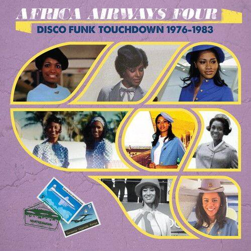 

Africa Airways Four: Disco Funk Touchdown, 1976-1983 [LP] - VINYL