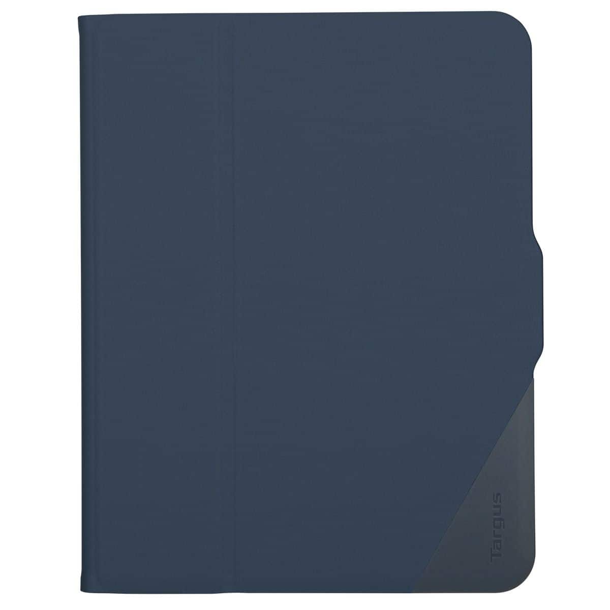 Front. Targus - VersaVu Case for 10.9" iPad (10th Gen.) - Blue.