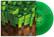 Front. C418 - Minecraft Volume Alpha (Transparent Green Vinyl) - VINYL LP.