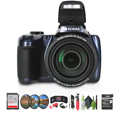 KODAK
PIXPRO Aspheric HD Zoom Lens
52X WIDE 24-1248mm (Equivalent) 1:2.8-5.6
Ultra 120MB/s 64GB
Kodak PIXPRO
PIXPRO 6600
DIGICAM CLEANER
DIGICAM CLEANER
DIGICAM CLEANER
Kodak
PIXPRO
PIXPRO 6600