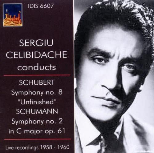 Schubert / Celibidache / Rai Sym Orch - Sergiu Celibidache Conducts  - COMPACT DISCS