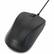 Alt View 1. Rocstor - Rocstor Premium QM1 Silent Clicking USB Wired Contoured Mouse - 1200 dpi - Optical - Cable - Black - USB - 1200 dpi - Sc - Black.