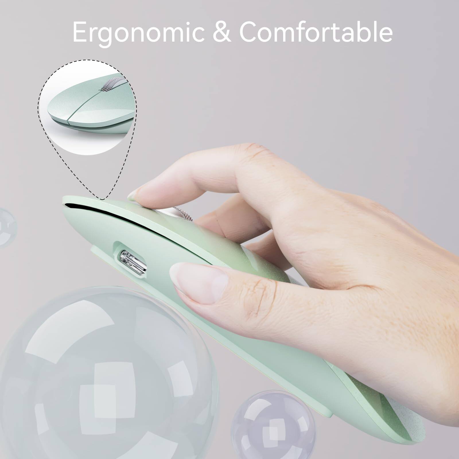 Ergonomic & Comfortable