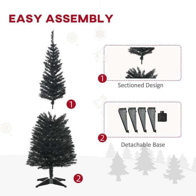 EASY ASSEMBLY

1. Sectioned Design
2. Detachable Base