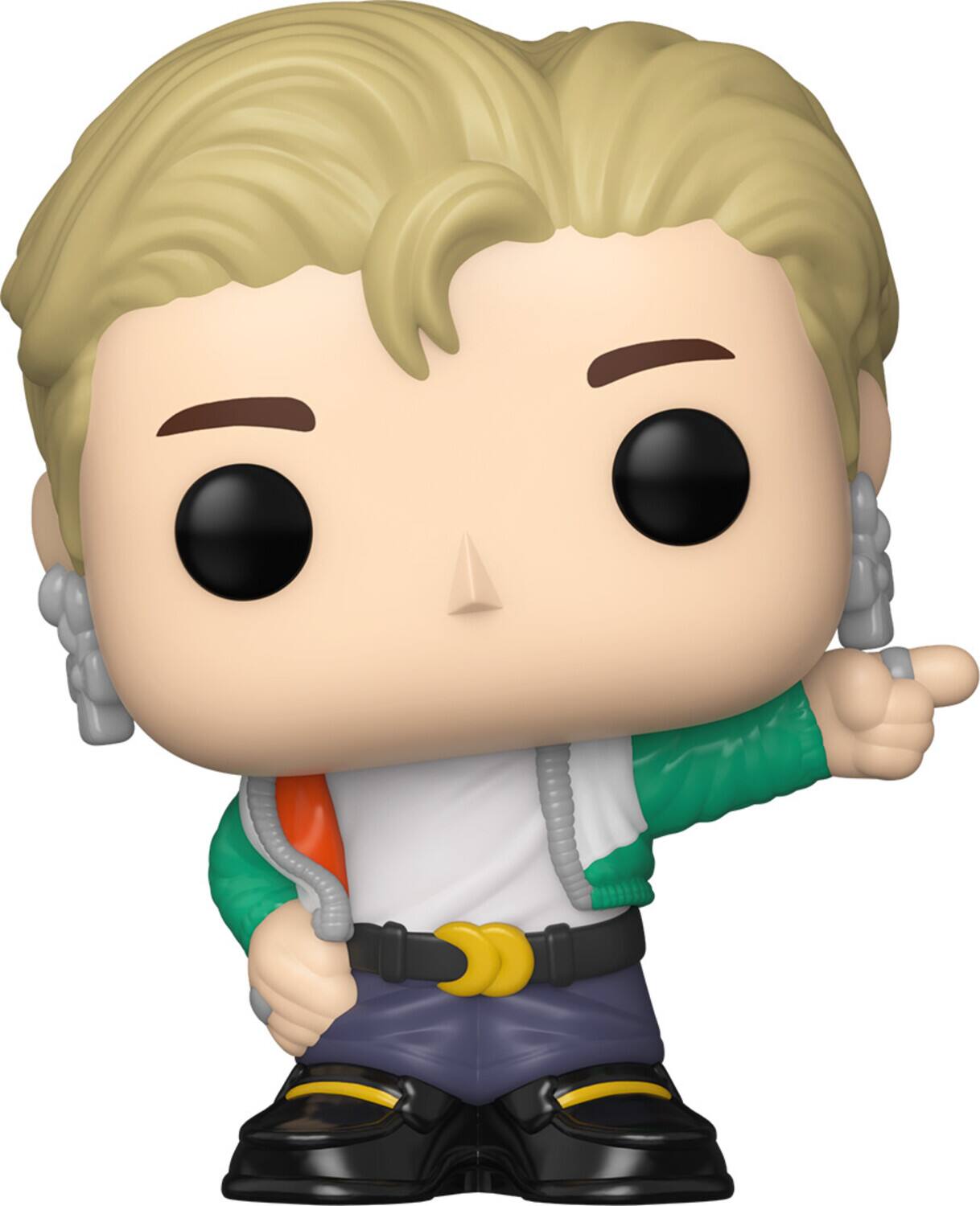 Alt View 1. Funko - BTS - Funko Bitty Stages: BTS - Dynamite - Jimin   - COLLECTIBLES - Multicolor.