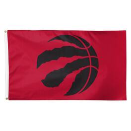WinCraft - Toronto Raptors 3' x 5' Single-Sided Deluxe Team Flag - Multicolor