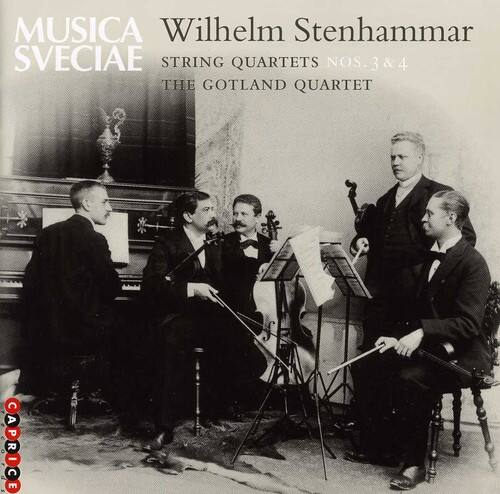 MUSICA  
SVECIAE  

Wilhelm Stenhammar  
STRING QUARTETS NOS. 3 & 4  
THE GOTLAND QUARTET  

C A P  
A O  
CAPRICE  
R - E -
