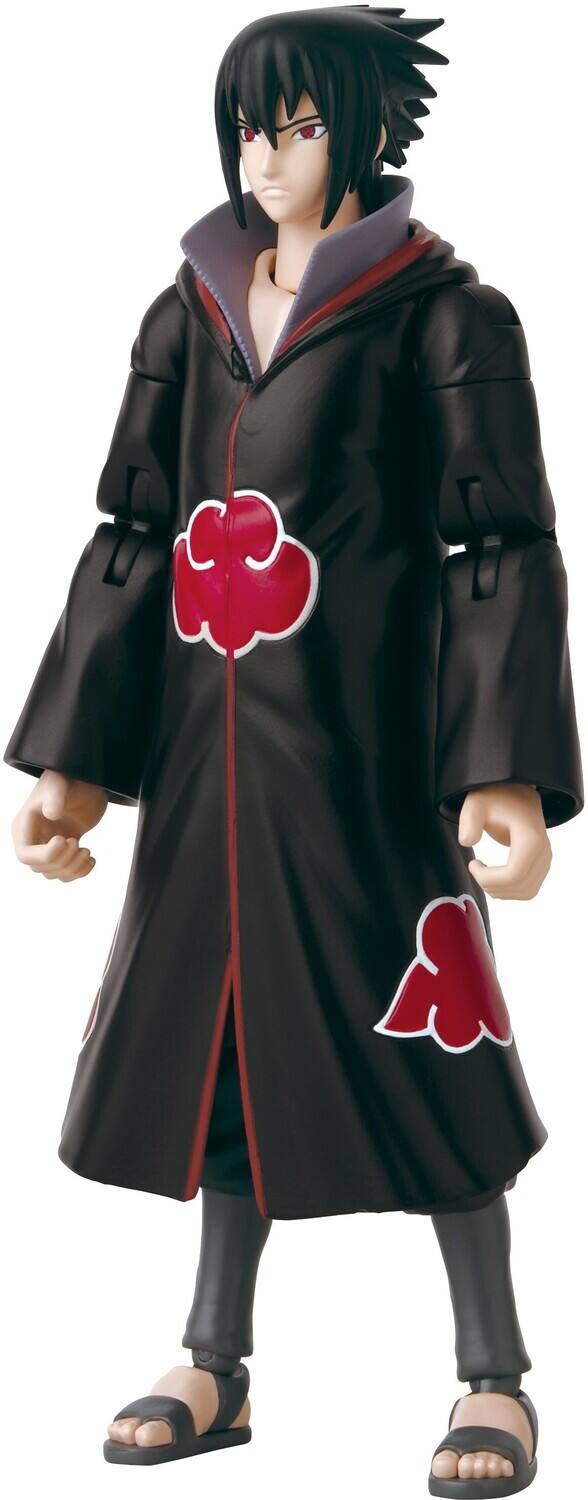 Alt View 2. Bandai - Bandai - Naruto- Anime Heroes - Sasuke Taka Action Figure   - COLLECTIBLES - Multicolor.