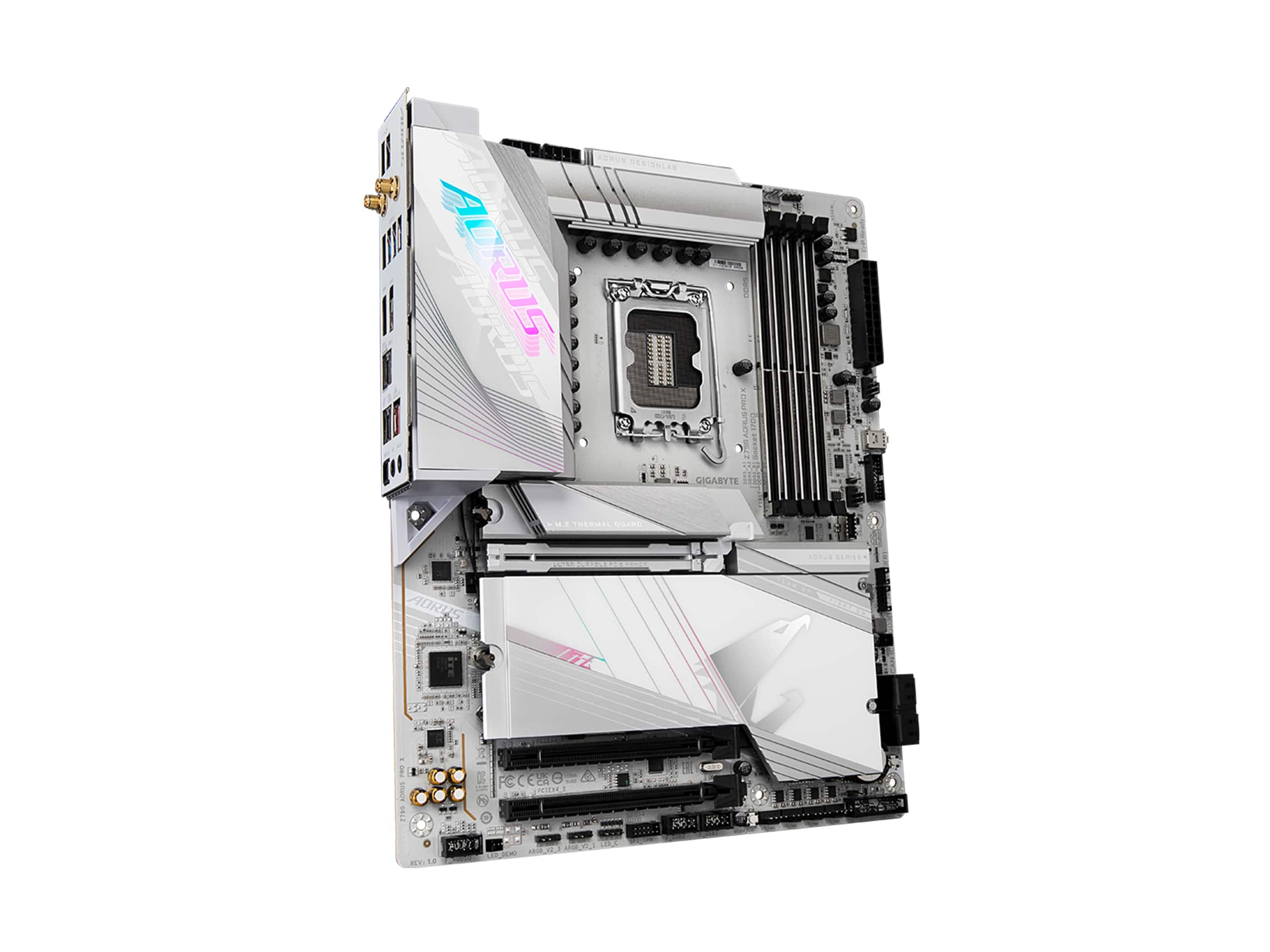 GIGABYTE Z790 AORUS PRO X (Socket LGA 1700) Intel Z790 ATX DDR5 Wi-Fi 7 ...