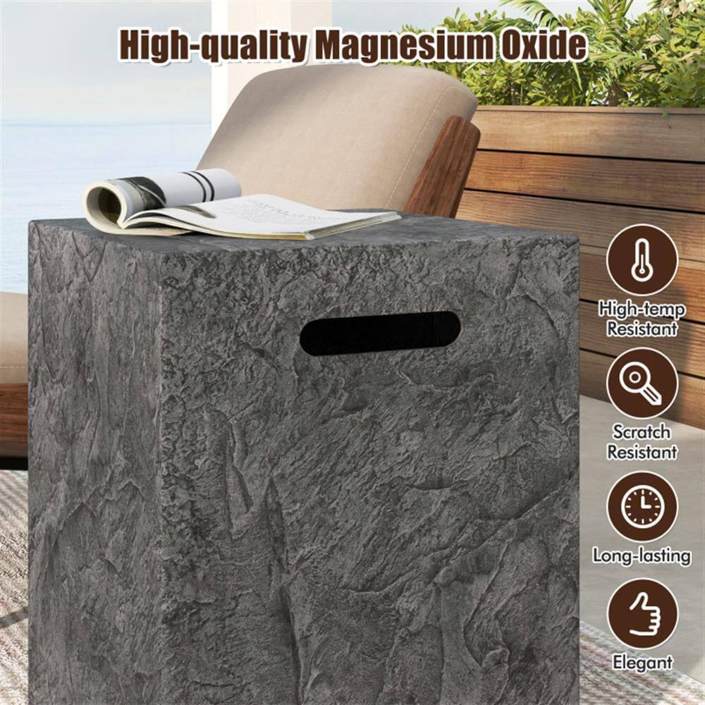High-quality Magnesium Oxide  
High-temp Resistant  
Scratch Resistant  
Long-lasting  
Elegant